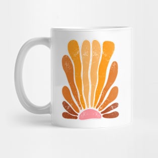 wavy leaves Mug